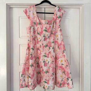 A New Day Corset Woven Mini A-Line Dress, size 17